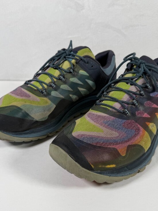 Merrell Nova 2 Rainbow Trail Running Sneakers | Mercari Merrell Nova 2 Trail Running Shoes Men Size 15 Rainbow Vibram Lace Up Sneakers